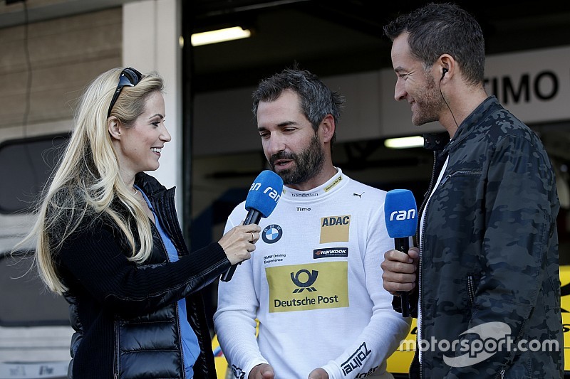 Rollentausch: Timo Glock sieht durch TV-Job