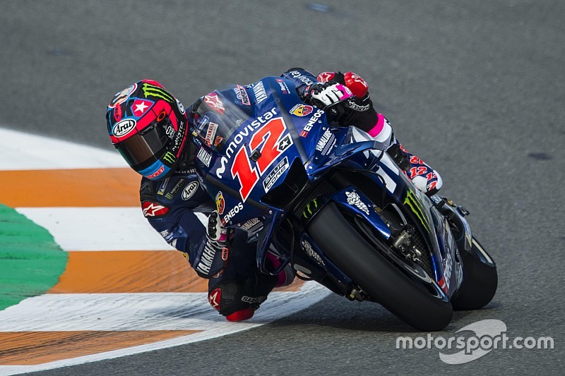 MotoGP, Test Valencia, Giorno 1: Vinales al top con la Yamaha. Sorprendono Morbidelli e Bagnaia