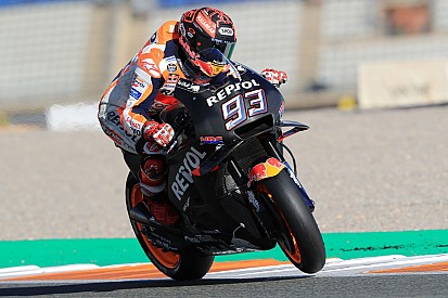 Marquez scherza: "La squadra mi ha detto che se fossi caduto non mi avrebbe portato a Jerez"