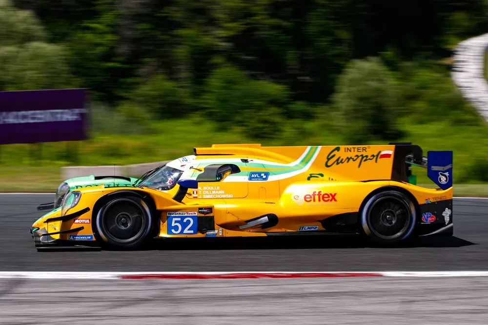 #52 Inter Europol by PR1 Mathiasen Motorsports ORECA LMP2-Gibson: Nick Boulle, Tom Dillmann