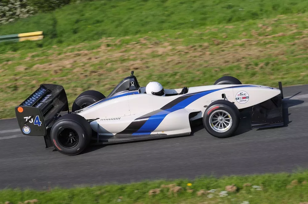 Alex Summers, British Hillclimb Championship 2024 at Harewood