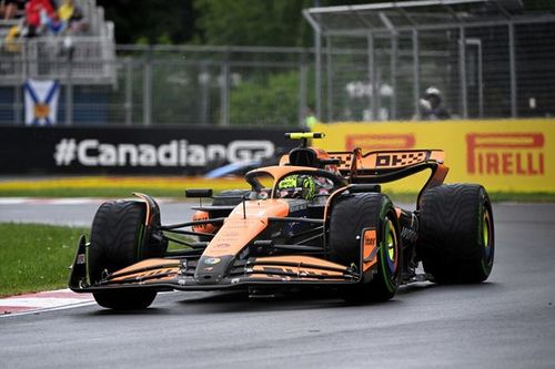 Norris ve a Ferrari "ligeramente por delante" en Canadá
