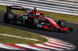 Juju、スーパーフォーミュラ第2戦は1周遅れの20位。ベストを尽くしきれ