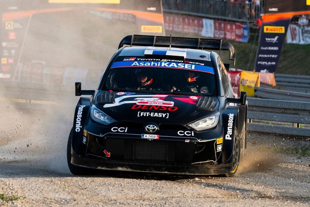 Kalle Rovanper&auml;, Jonne Halttunen, Toyota Gazoo Racing WRT Toyota GR Yaris Rally1