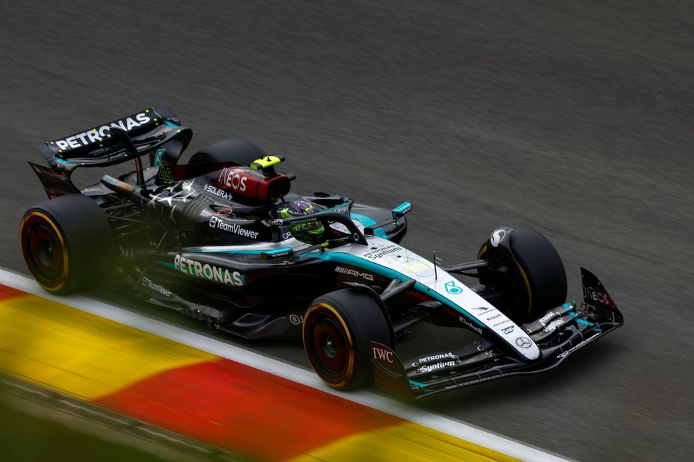 Lewis Hamilton, Mercedes F1 W15 