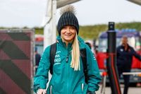 Hawkins, embajadora de Aston Martin F1, se pasa al GT World Challenge