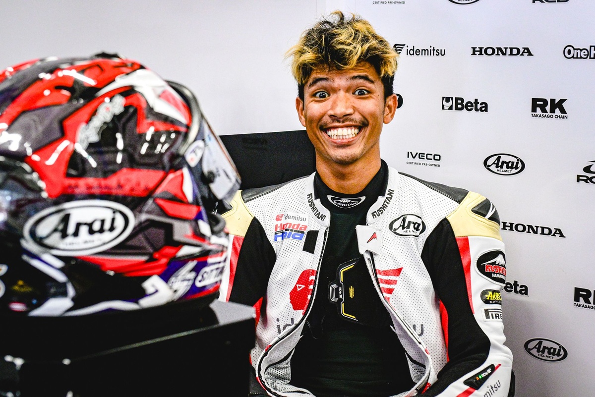 あらたか ソムキアット・チャントラ、タイ人初のMotoGPライダーに！ 中上貴晶の
