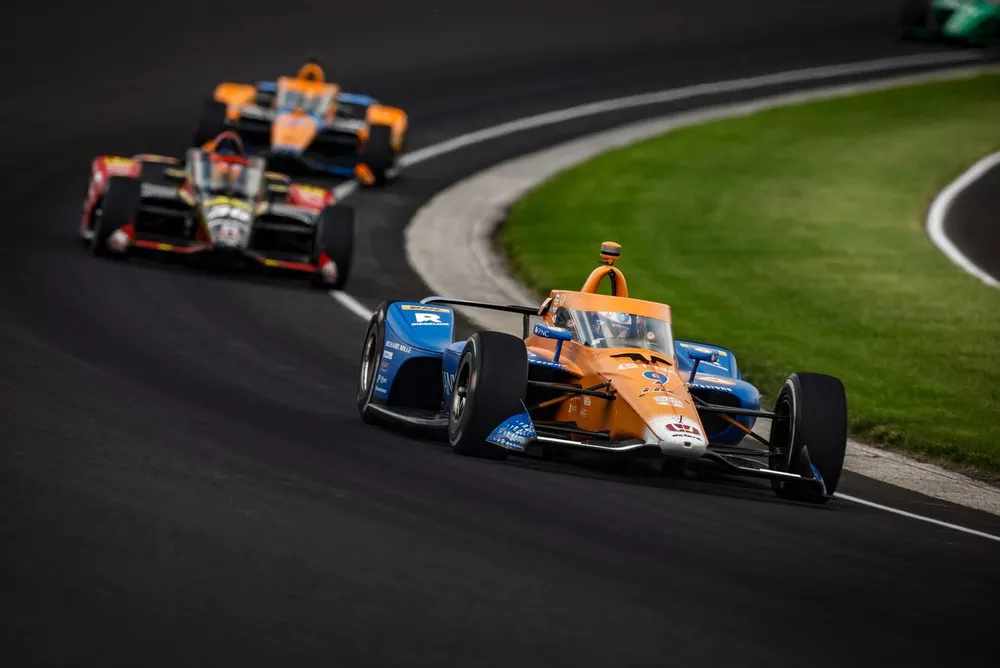 Scott Dixon, Chip Ganassi Racing Honda