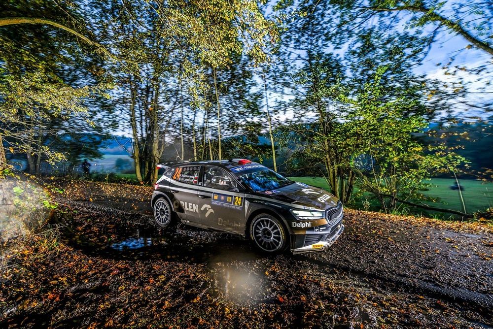 Kajetan Kajetanowicz, Maciej Szczepaniak, Skoda Fabia RS Rally2