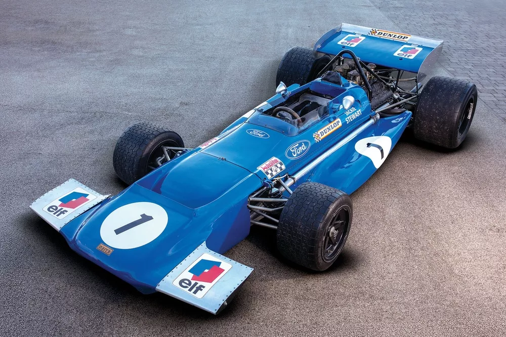 Jackie Stewart, March 701