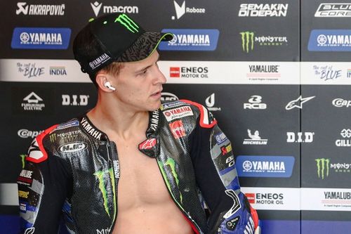 MotoGP: "Estava me esquecendo de como era largar da primeira fila", diz Quartararo após P3 na classificação do Catar