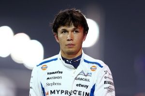 Las quejas de Albon sobre Bearman por sus maniobras en Bahréin