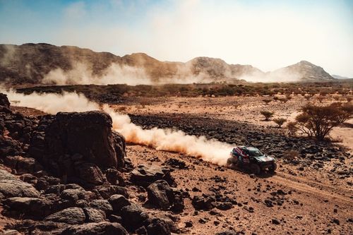 Dakar: Etap 5. Ciąg dalszy maratonu