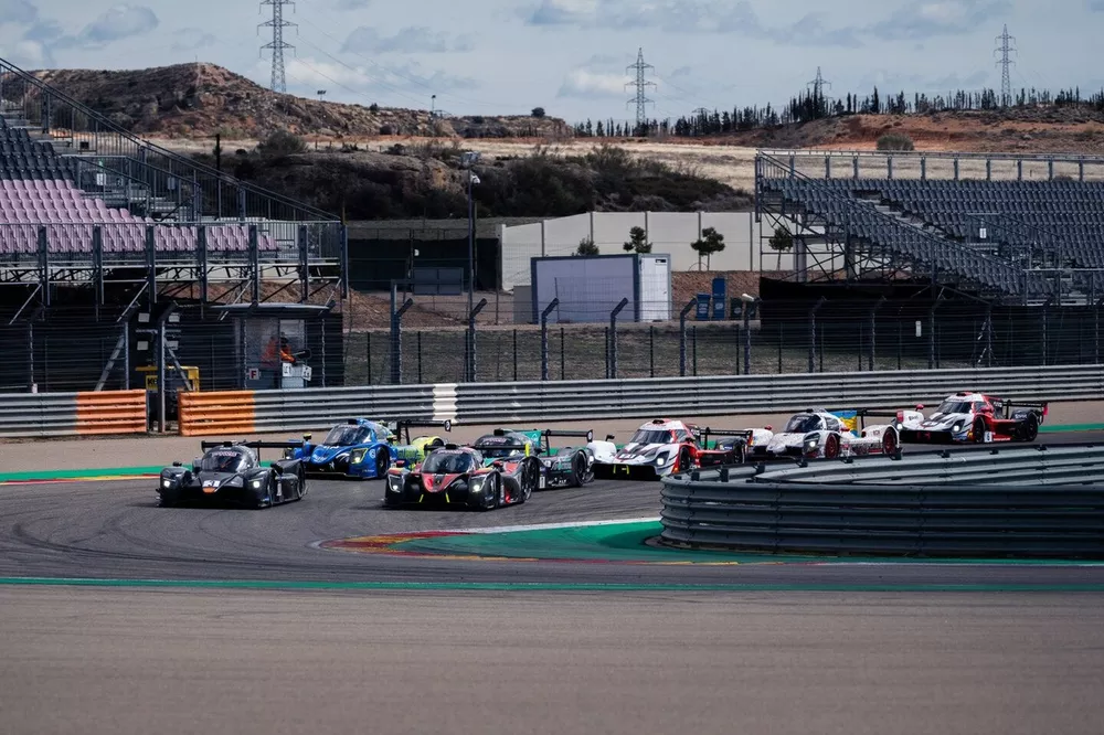 Azione in pista