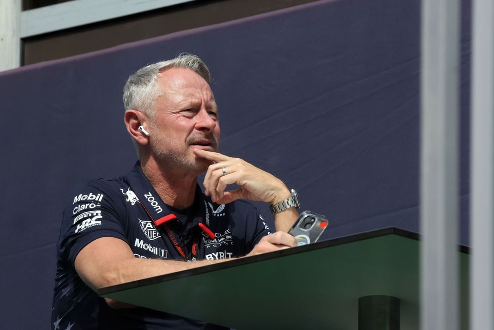 Jonathan Wheatley, gerente de equipe, Red Bull Racing