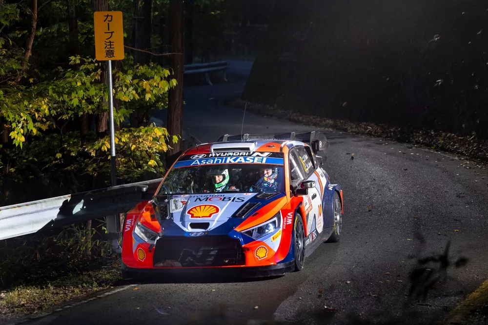 Ott T&auml;nak, Martin J&auml;rveoja, Hyundai World Rally Team Hyundai i20 N Rally1
