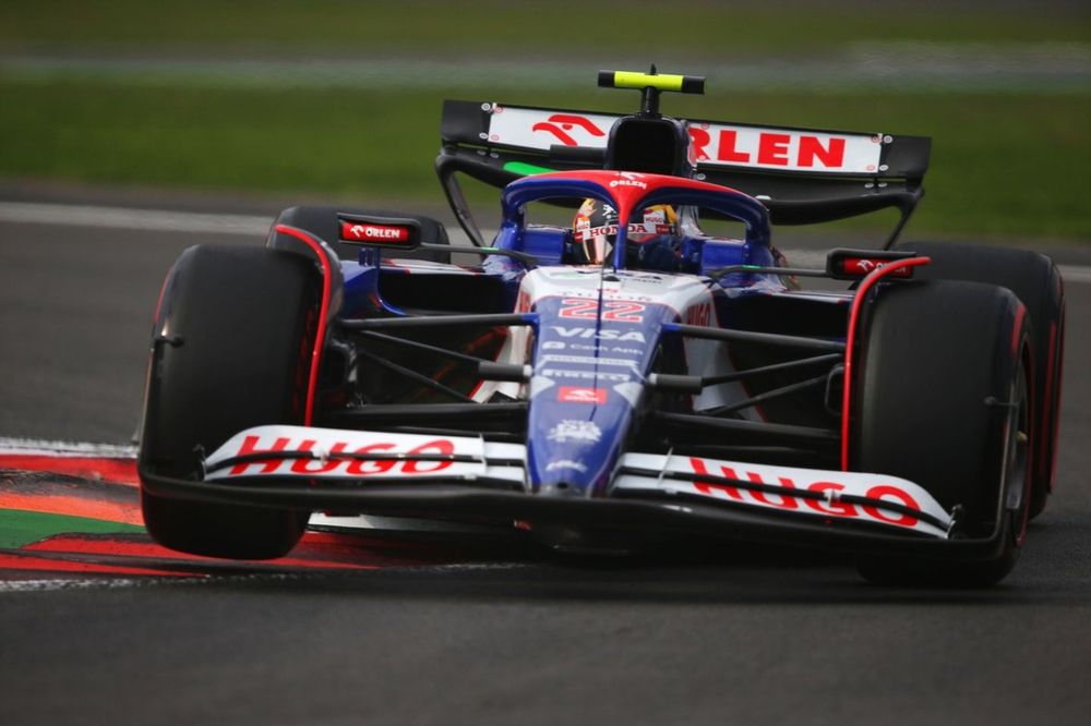 Yuki Tsunoda, RB F1 Team VCARB 01