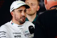 Alonso abandona en su GP 400: "As&iacute; fue el destino, un poco desafortunado"