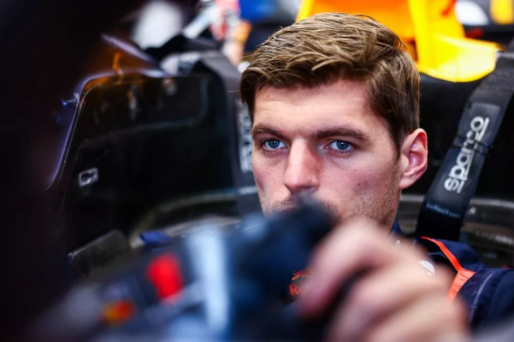 Max Verstappen, Red Bull Racing