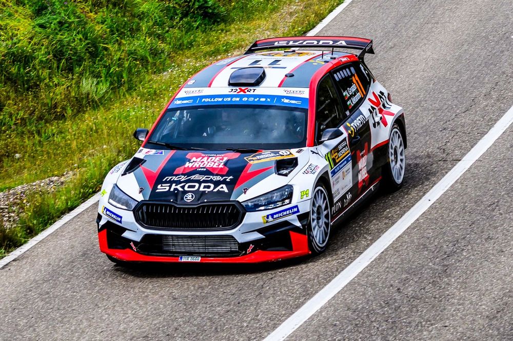 Nikołaj Griazin, Konstantin Aleksandrow, Skoda Fabia RS Rally2