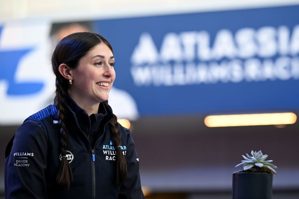 Williams parts ways with Lia Block as F1 Academy star is set to return ...