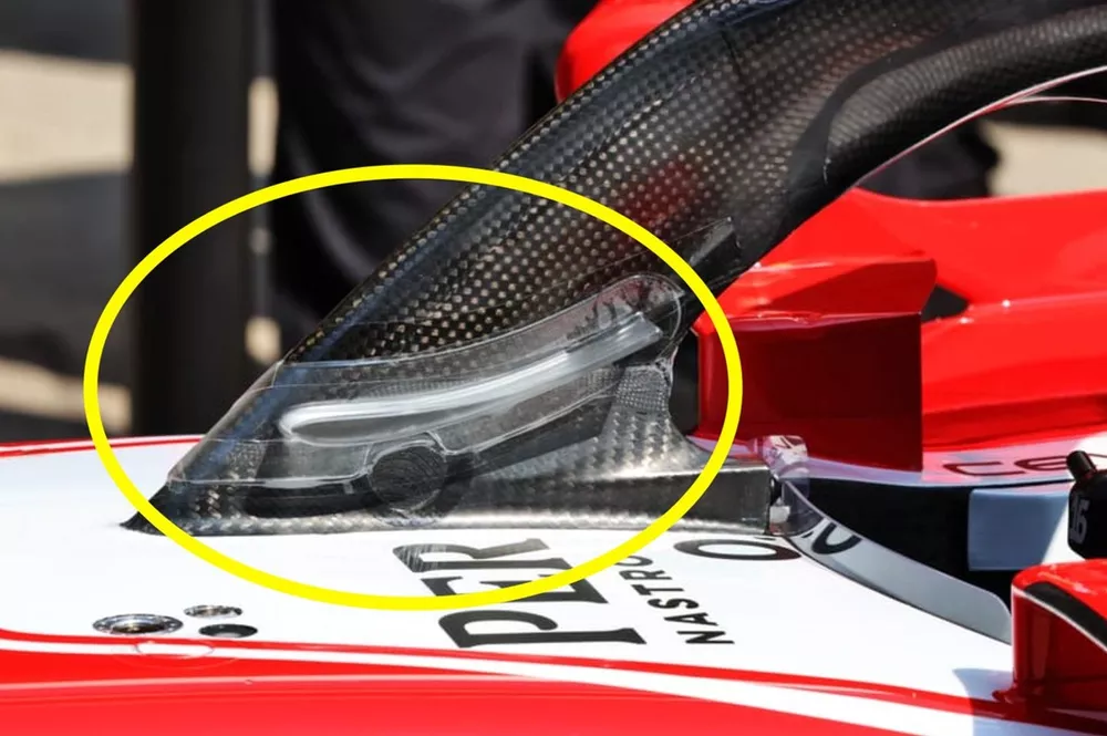 Dettaglio Ferrari