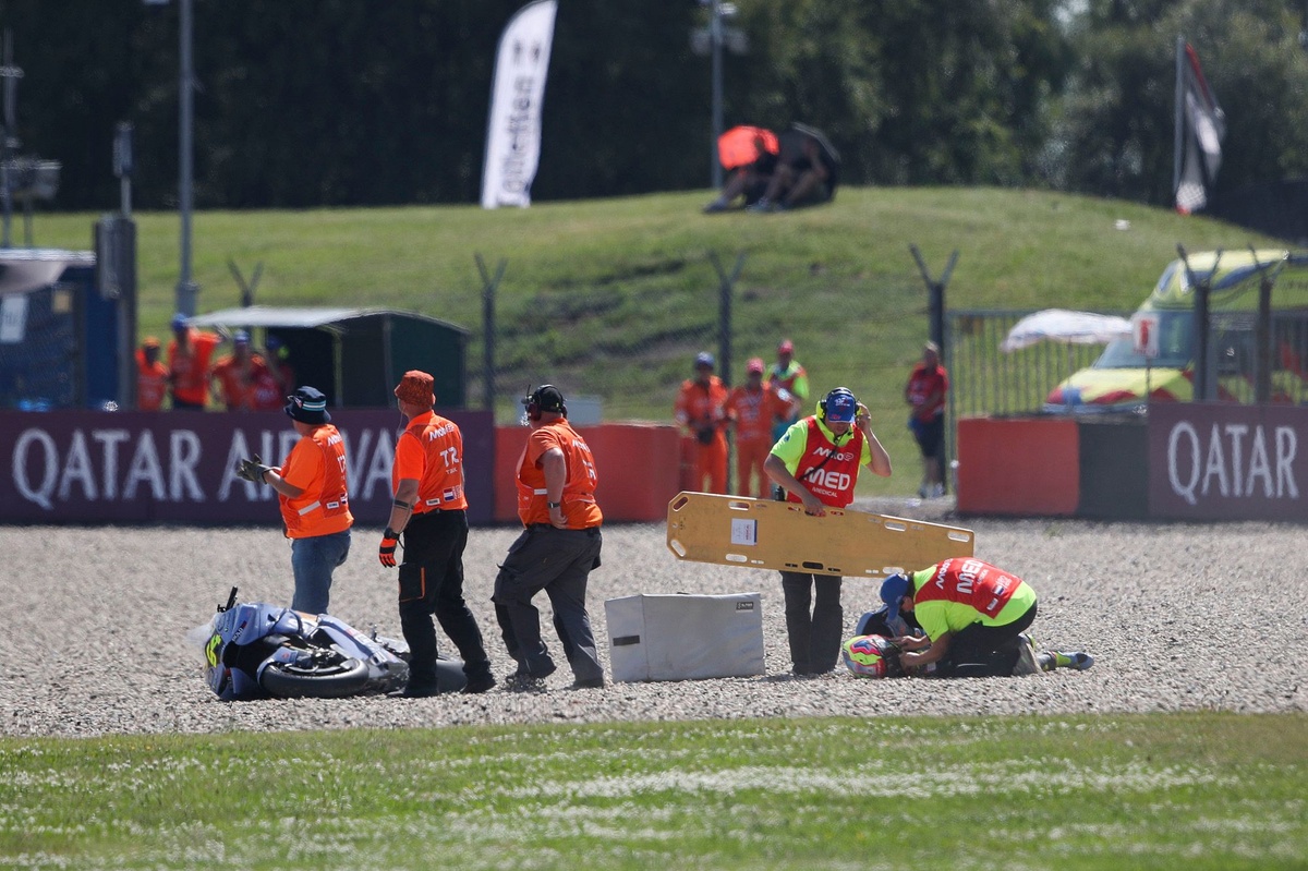 Marquez leads calls for Assen gravel trap changes after slew of Dutch GP crashes