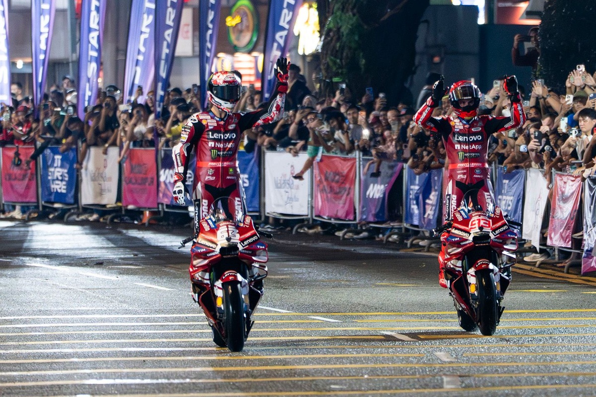 MotoGP | Ecco com'è stato il grande evento di lancio della stagione 2026 a Kuala Lumpur