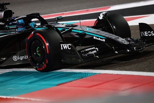 Russell revela su plan con el rebufo de Verstappen y admite que sobrepilot&oacute;