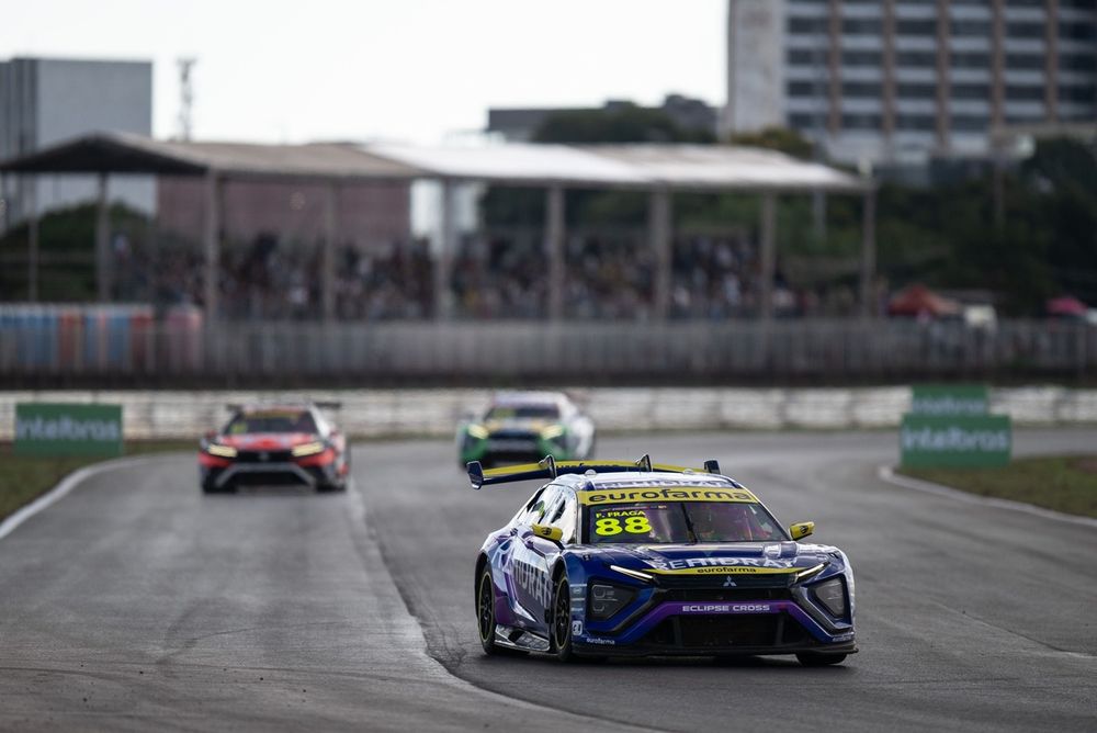 Felipe Fraga, Bras&iacute;lia