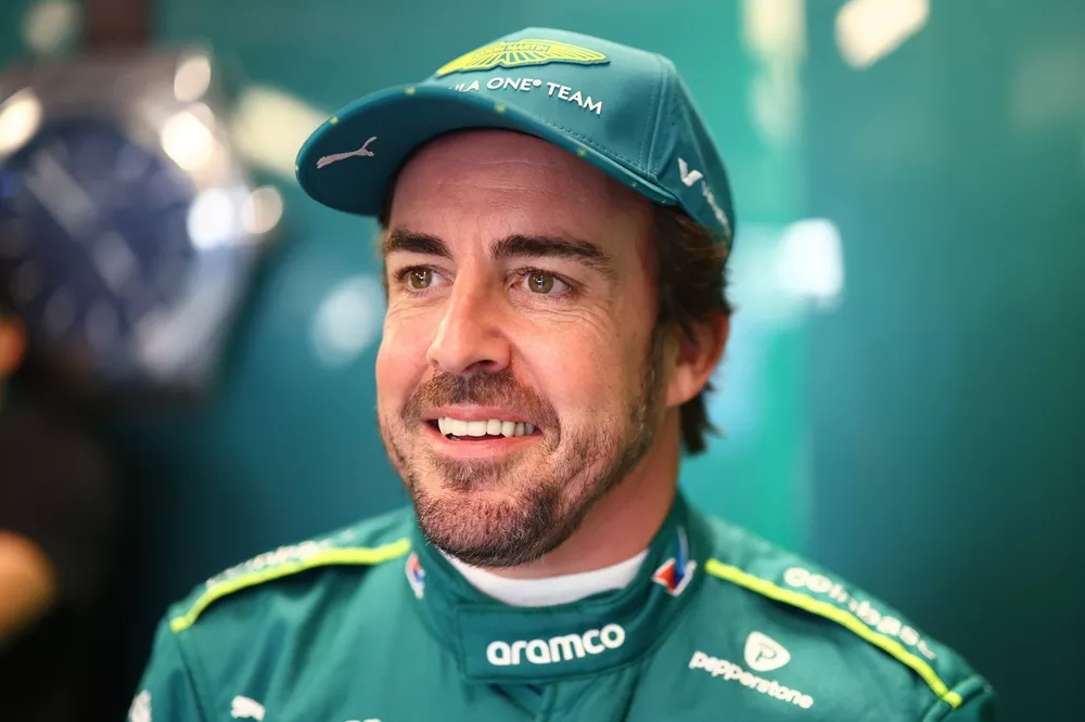 Fernando Alonso, Aston Martin Racing
