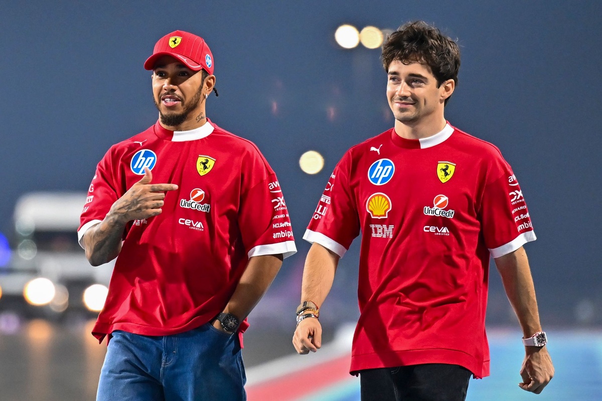 Lewis Hamilton and Charles Leclerc free to criticise Ferrari F1 team, says Fred Vasseur