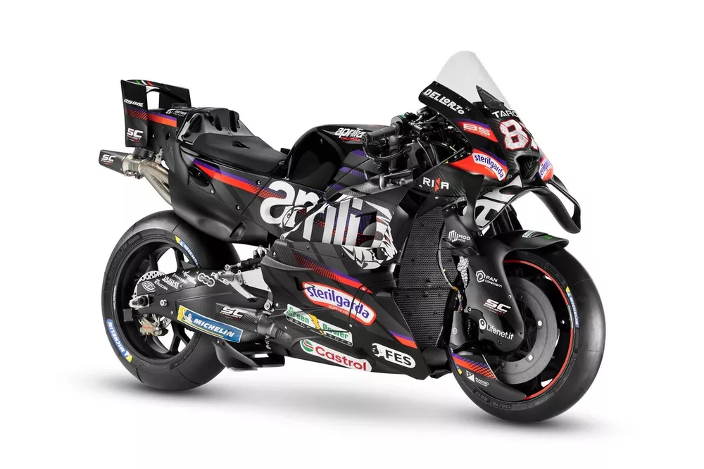 Aprilia Racing livery
