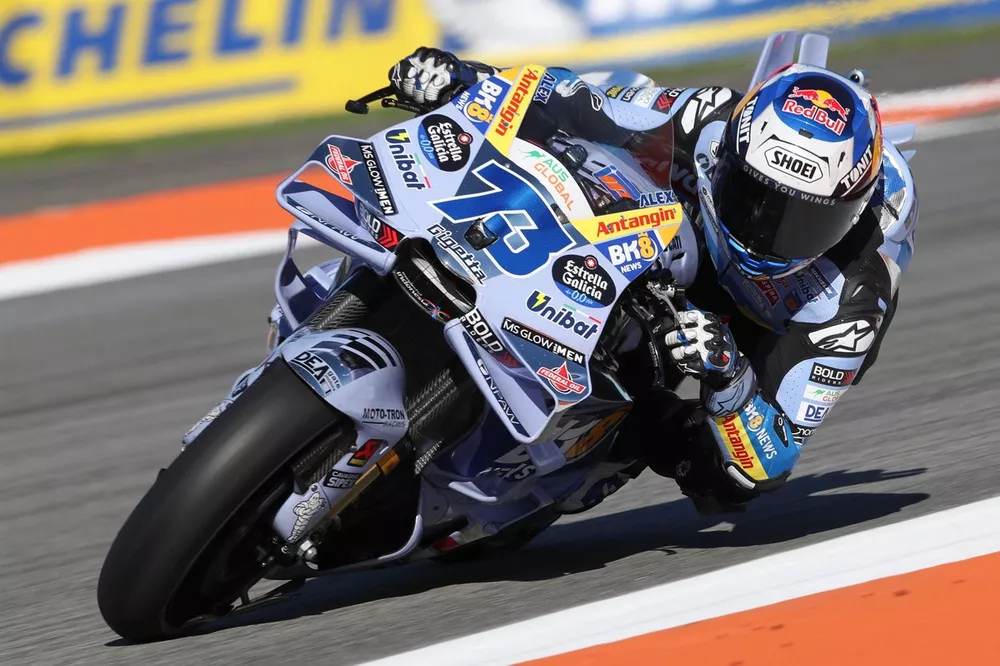 Alex M&aacute;rquez, Gresini Racing