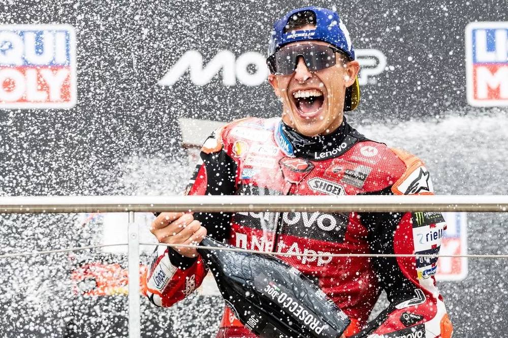 Marc Marquez, Ducati Team