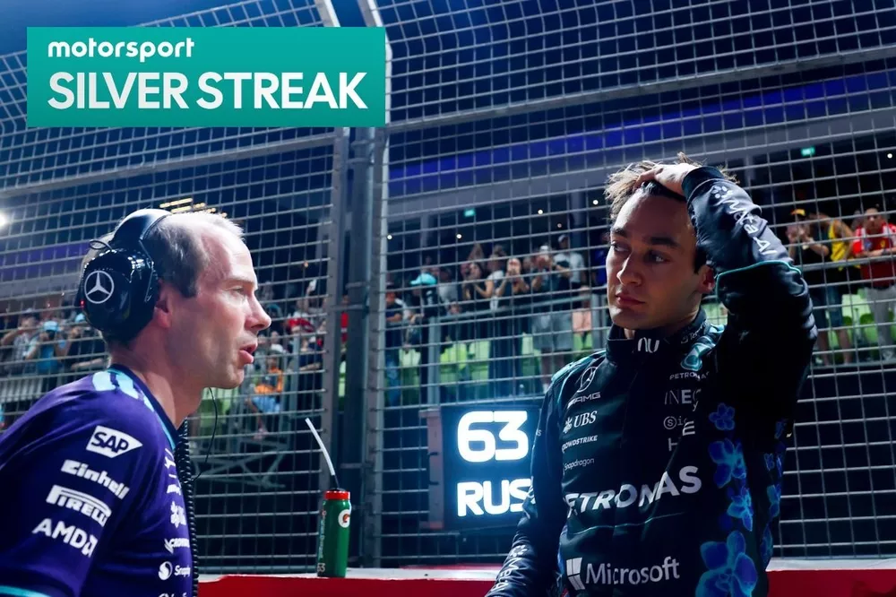 Russell admite que Mercedes luta para extrair performance de novo pacote de atualizações