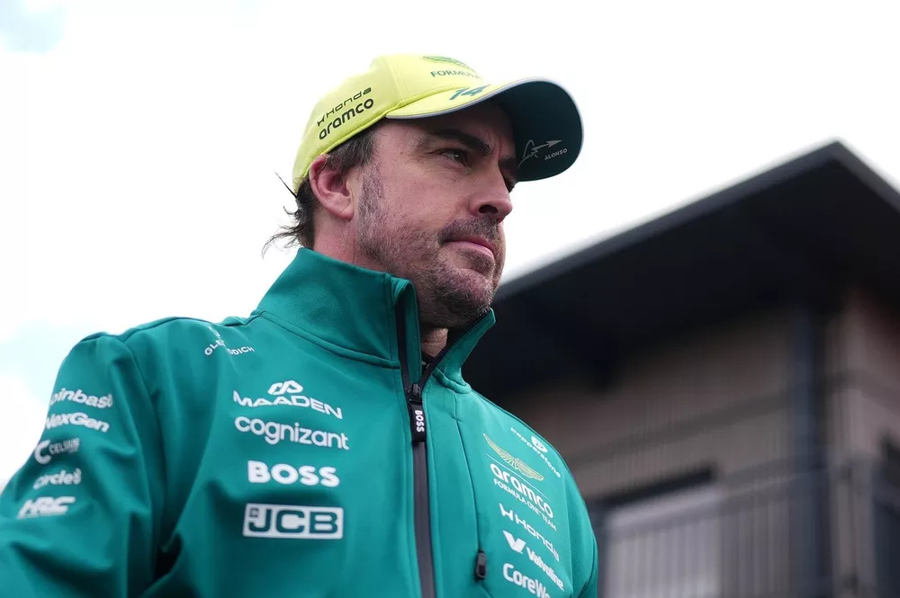 Fernando Alonso, Aston Martin Racing