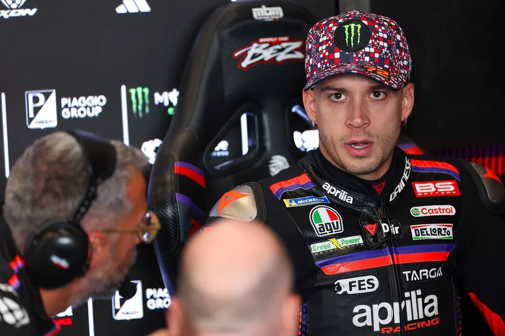 Marco Bezzecchi, Aprilia Racing