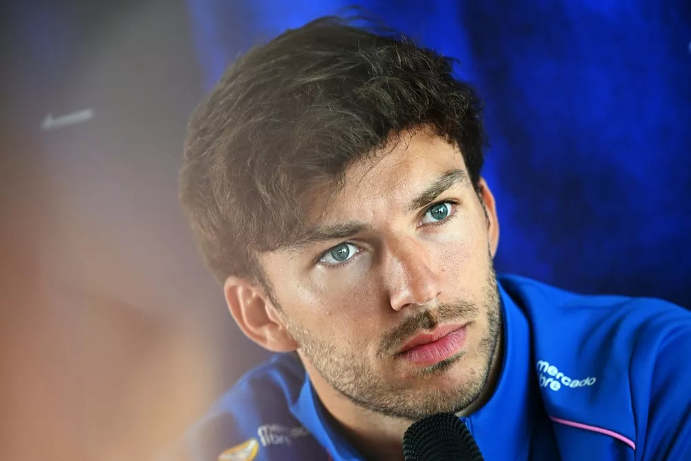 Pierre Gasly, Alpine