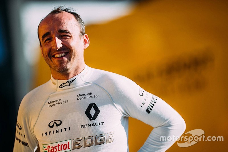Renault: è ufficiale, Kubica gira nei test dell'Hungaroring
