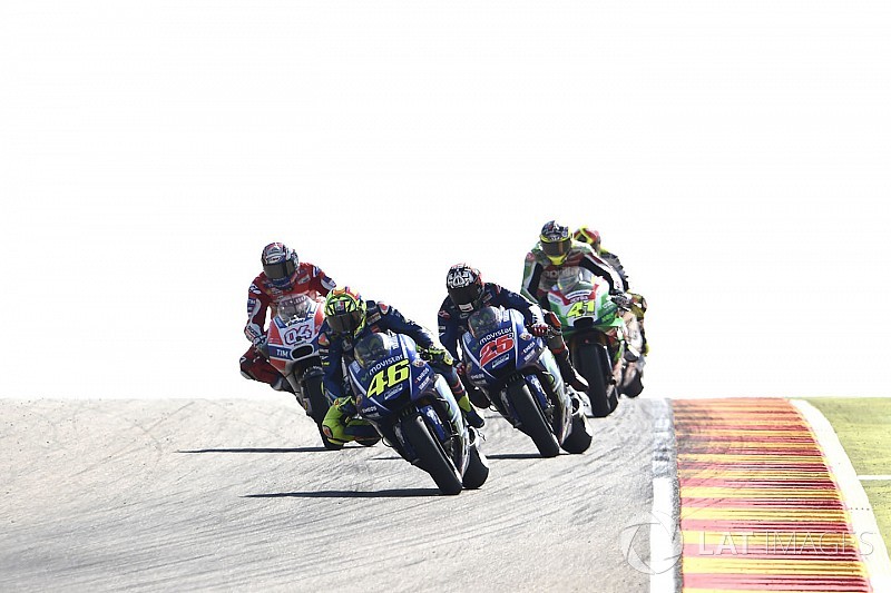 Yamaha não pedirá a Rossi que ajude Viñales