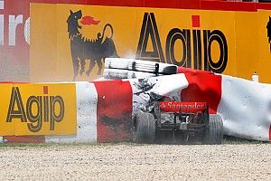 El accidente que provocó amnesia temporal a un piloto de F1