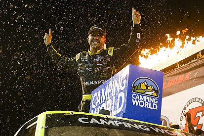 Matt Crafton relishes "out of the ordinary" Truck victory at Eldora