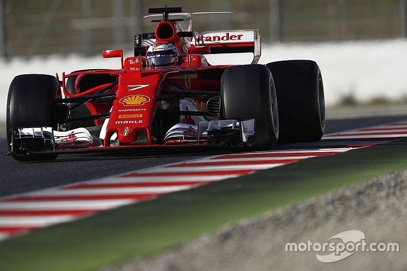 Kimi Raikkonen, Ferrari SF70H