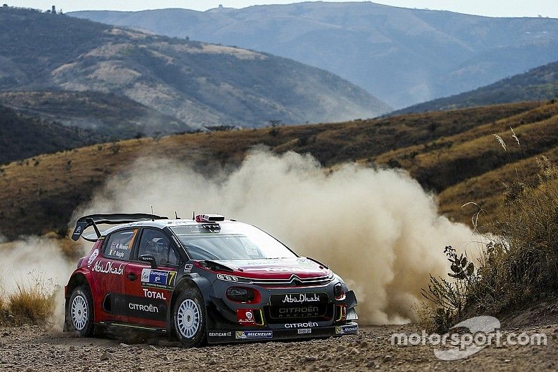 Kris Meeke, Paul Nagle, Citro&euml;n C3 WRC, Citro&euml;n World Rally Team
