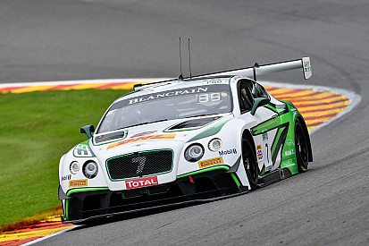 Gounon replaces Jarvis in Bentley Blancpain line-up