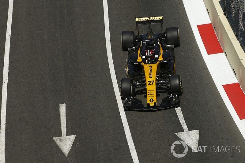 Nico Hulkenberg, Renault Sport F1 Team RS17