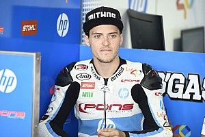 Edgar Pons sustituir&aacute; a Kent en Speed Up lo que resta de temporada