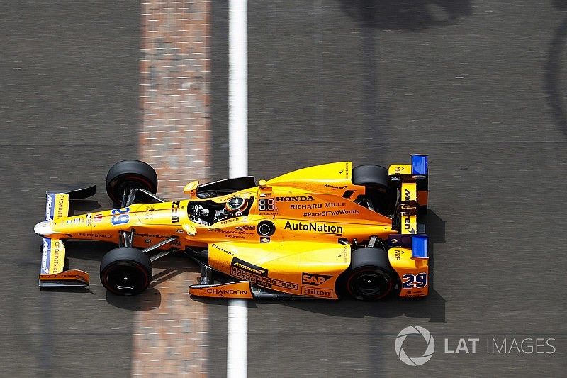 Fernando Alonso, Andretti Autosport Honda