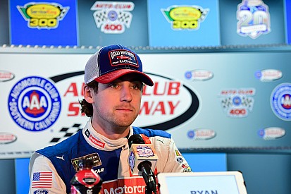 The force was with Ryan Blaney in LA